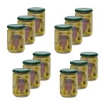 Lot 12x piment au vinaigre - bocal 390g Lot 12x piment au vinaigre - bocal 390g