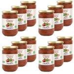 Lot 12x piperade au piment bio - bocal 520g Lot 12x piperade au piment bio - bocal 520g