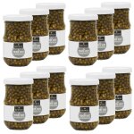Lot 12x poivre vert de madagascar - bocal 110g