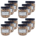 Lot 12x queues de morilles s�ch�es - pot 100g