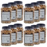 Lot 12x queues de morilles s�ch�es - pot 250g