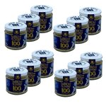 Lot 12x rillettes de saumon rose du pacifique msc au citron & estragon - pot 100g