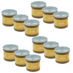 Lot 12x sardinade aux citrons confits - saveurs estivales - pot 90g