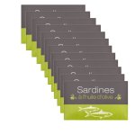 Lot 12x sardines a l'huile olive - maroc - conserve 125g Lot 12x sardines a l'huile olive - maroc - conserve 125g