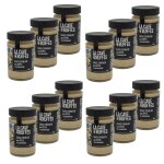 Lot 12x sauce crmeuse aux cpes 1% aromatise - bocal 2, 1kg