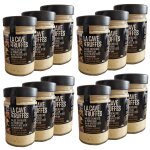 Lot 12x sauce crmeuse au parmesan et a la truffe d't 2% - bocal 190g
