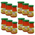 Lot 12x sauce provencale bio - louis martin - pot 190g