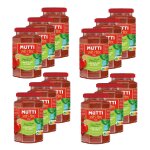 Lot 12x sauce tomates et basilic - bocal 400g