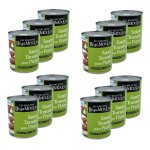 Lot 12x sauce tomate pour pizza - bote 800g