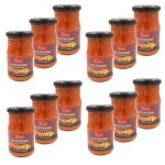 Lot 12x sauce vgtarienne faon bolognaise - bocal 2, 4kg