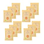 Lot 12x sucre complet bio - paquet 500g