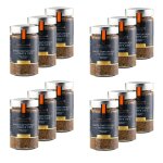 Lot 12x tartuffade - salsa tartufata - sauce a la truffe d?et 1, 1% - pot 185g