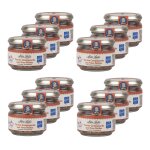 Lot 12x terrine campagnarde aux fines herbes - pot 180g