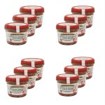 Lot 12x terrine de campagne au piment d'espelette - pot 180g