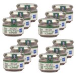 Lot 12x terrine de lapin au serpolet - pot 180g