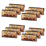 Lot 12x touron chocolat rhum raisins - 200g Lot 12x touron chocolat rhum raisins - 200g