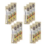 Lot 12x vanille bourbon madagascar - 1 gousse - etui 3g