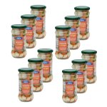 Lot 12x variante de lgumes au vinaigre - bocal 300g