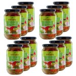 Lot 12x variante de l�gumes au vinaigre - gustad�a - pot 340g