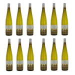 Lot 12x vin blanc alsace gewurztraminer aop - bouteille kg Lot 12x vin blanc alsace gewurztraminer aop - bouteille kg