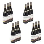 Lot 12x vin rouge crozes hermitage monts et collines - bouteille 750ml