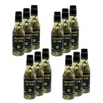 Lot 12x vinaigre de miel ail et thym - le rucher de macameli - bouteille 250ml