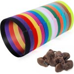 Lot de 15 colliers de mise bas pour chiot, couleurs assorties pour petits chiots, colliers d'identification ... Lot de 15 colliers de mise bas pour chiot, couleurs assorties pour petits chiots, colliers d'identification ...