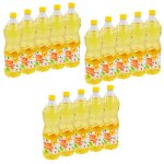 Lot 15x huile de tournesol - bouteille 1l