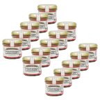 Lot 15x terrine de campagne au piment d'espelette - bocal 90g Lot 15x terrine de campagne au piment d'espelette - bocal 90g