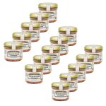 Lot 15x terrine de canard a l'armagnac - bocal 90g