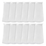 Lot de 16 chaussettes filtrantes, 200 microm�tres, pour aquarium, bassin, puisard / d�bordement