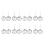 Lot de 16 gobelets boule disco boule flash scintillante tasse a cocktail bouteille de th articles de ...
