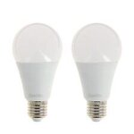 Lot de 2 ampoules smd led culot e27 1521 lumens