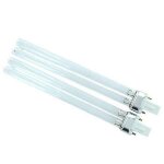 Lot de 2 ampoules uv 220 v g23 11 w pour stérilisateur d'aquarium Lot de 2 ampoules uv 220 v g23 11 w pour stérilisateur d'aquarium