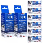 Lot de 2 botes de 6 pastilles dtartrantes pour cafetire et thire bosch, siemens(00311864)
