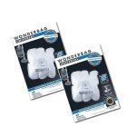 Lot de 2 boites (8 sacs universels) aspirateur (wb484720 moulinex rowenta tefal calor)