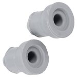 Lot de 2 bouchons de bac de rinage compatibles avec siemens 00633025 pour tiroir  lessive et machine ...