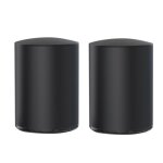 Lot de 2 bouchons de bouteilles de vin sous vide, bouchon economiseur de vin avec pompe intgre pour ...