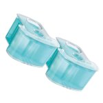 Lot de 2 cartouches jetclean accessoires et entretien (jc30250 jc302 - 50 philips)