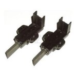 Lot de 2 charbons moteur lave - linge (50265480009 bosch siemens aeg viva bauknecht neff arthur martin ...