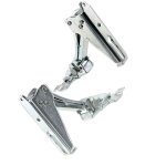 Lot de 2 charnières réfrigérateur congélateur (931330602 931330601 ariston hotpoint beko indesit scholtes ... Lot de 2 charnières réfrigérateur congélateur (931330602 931330601 ariston hotpoint beko indesit scholtes ...