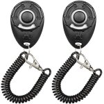 Lot de 2 clickers pour dressage de chiens, clicker pour chien, sifflet pour chien, pour animal de compagnie ... Lot de 2 clickers pour dressage de chiens, clicker pour chien, sifflet pour chien, pour animal de compagnie ...