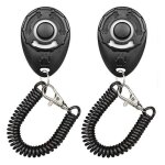 Lot de 2 clickers de dressage pour chiens, sifflets pour chiens, clickers pour chiens, sifflets pour ... Lot de 2 clickers de dressage pour chiens, sifflets pour chiens, clickers pour chiens, sifflets pour ...