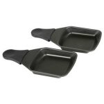 Lot 2 coupelles carres (199768 - 13143) raclette gril wok (xa400202 tefal)