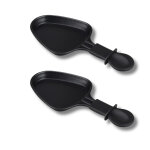 Lot de 2 coupelles � raclette raclette gril wok (as306002 tefal moulinex)