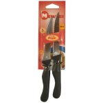 Lot de 2 couteaux a steak - lame micro dente