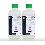 Lot de 2 d�tartrant 500ml ecodecalk cafeti�re expresso (5513291781 5513296041 beko delonghi)