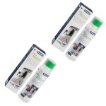 Lot de 2 eco multiclean nettoyant dlsc550 cafetire expresso (5513281861 ser3013 simac delonghi rosieres ...