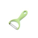 Lot de 2 eplucheurs vert pâle pour tomates et kiwis, double tranchant, acier inoxydable, lavable au lave ... Lot de 2 eplucheurs vert pâle pour tomates et kiwis, double tranchant, acier inoxydable, lavable au lave ...
