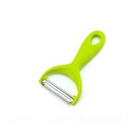 Lot de 2 eplucheurs verts pour tomates et kiwis, double tranchant, acier inoxydable, lavable au lave ... Lot de 2 eplucheurs verts pour tomates et kiwis, double tranchant, acier inoxydable, lavable au lave ...